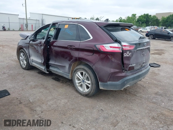 2020 Ford Edge SEL с VIN 2FMPK3J93LBB22874, выставлен на аукционе IAAI как лот 42424629 с пробегом 116 525 миль миль и . История ставок и продаж доступна на DreamBid. Изображение 3.