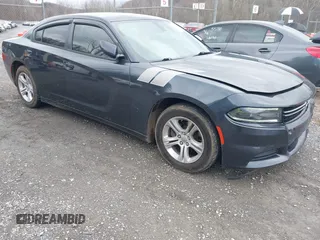 2016 Dodge Charger SE with VIN 2C3CDXBG8GH267790, listed as a IAAI auction lot 41864871 with 145,262 mi miles and . Bid and sale history available at carsss.com. Image 1.