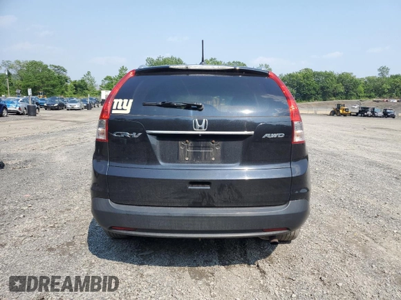 2013 Honda CR-V EX-L z VIN 2HKRM4H70DH651156, wystawiony jako Copart lot #60684095 z przebiegiem 290 604 mil mil oraz Czysty tytuł • Clean title. Historia ofert i sprzedaży dostępna na DreamBid. Obrazek 6.