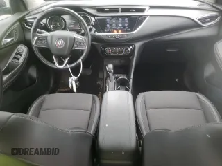2021 Buick Encore GX Select with VIN KL4MMDS27MB138277, listed as a Copart auction lot 54452665 with 38,087 mi miles and Salvage title. Bid and sale history available at DreamBid. Image 8.