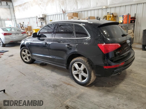 2011 Audi Q5 Premium Plus with VIN WA1DKAFP1BA118426, listed as a Copart auction lot 64078005 with 228,104 mi miles and Clean title. Bid and sale history available at DreamBid. Image 2.