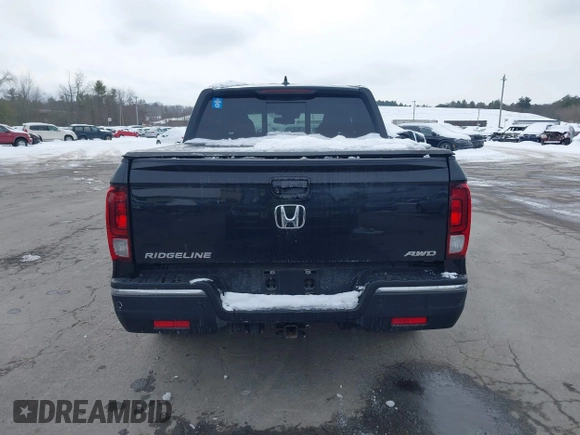 2018 Honda Ridgeline RTL-E z VIN 5FPYK3F78JB002172, wystawiony jako IAAI lot #41528764 z przebiegiem 64 566 mil mil oraz . Historia ofert i sprzedaży dostępna na DreamBid. Obrazek 17.