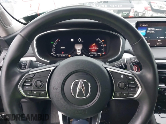 2024 Acura MDX Technology with VIN 5J8YE1H42RL007580, listed as a IAAI auction lot 42554211 with 24,978 mi miles and . Bid and sale history available at DreamBid. Image 7.