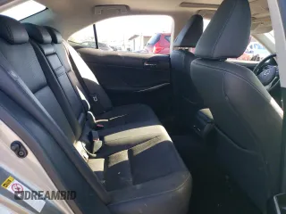 2015 Lexus IS 250 with VIN JTHBF1D28F5074303, listed as a Copart auction lot 46207705 with 101,745 mi miles and Salvage Title. Bid and sale history available at DreamBid. Image 10.