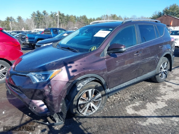 2018 Toyota RAV4 XLE with VIN 2T3RFREV6JW839890, listed as a IAAI auction lot 41654804 with 72,038 mi miles. Bid and sale history available at carsss.com. Image 14.