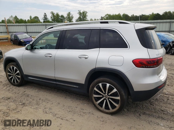 2022 Mercedes-Benz GLB 250 с VIN W1N4M4GB5NW259102, выставлен на аукционе Copart как лот 55212575 с пробегом Не указан миль и Списание • Salvage title. История ставок и продаж доступна на DreamBid. Изображение 2.