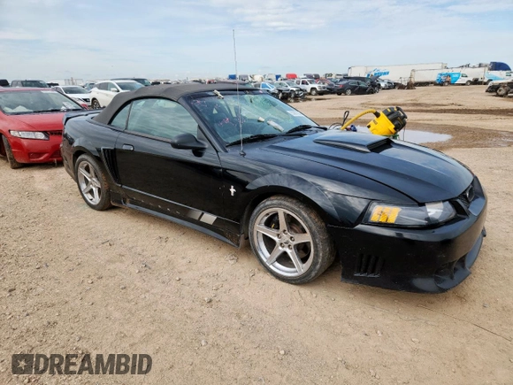 2001 Ford Mustang GT Deluxe with VIN 1FAFP45X31F148246, listed as a Copart auction lot 63087385 with 114,051 mi miles and Salvage title. Bid and sale history available at DreamBid. Image 4.