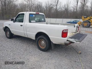 2003 Ford Ranger XL with VIN 1FTYR10D23PA76347, listed as a IAAI auction lot 41819686 with 322,890 mi miles. Bid and sale history available at carsss.com. Image 3.