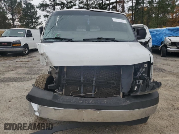 2017 Chevrolet Express Passenger LT с VIN 1GAZGPFF4H1343450, выставлен на аукционе Copart как лот 84738374 с пробегом 152 461 миль миль и Списание • Salvage title. История ставок и продаж доступна на DreamBid. Изображение 5.