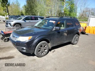 2013 Subaru Forester X Limited with VIN JF2SHAEC4DH430732, listed as a Copart auction lot 52853365 with 117,511 mi miles and Salvage title. Bid and sale history available at DreamBid. Image 1.