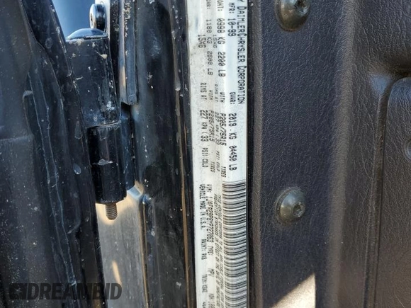 2000 Jeep Wrangler SE with VIN 1J4FA29P8YP727063, listed as a Copart auction lot 89113555 with 91,032 mi miles and Salvage Title. Bid and sale history available at carsss.com. Image 15.