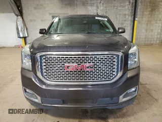 2015 GMC Yukon Denali with VIN 1GKS2CKJ2FR677604, listed as a Copart auction lot 51714505 with 146,648 mi miles and Salvage Title. Bid and sale history available at carsss.com. Image 5.