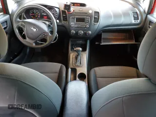 2014 Kia Forte LX with VIN KNAFX4A62E5097189, listed as a Copart auction lot 48548465 with 93,600 mi miles and Salvage Title. Bid and sale history available at carsss.com. Image 8.