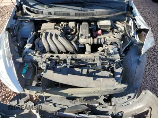 2016 Nissan Versa S with VIN 3N1CN7AP3GL895017, listed as a Copart auction lot 61788065 with 85,953 mi miles and Salvage title. Bid and sale history available at DreamBid. Image 11.