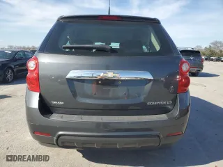 2010 Chevrolet Equinox LS with VIN 2CNALBEW9A6405685, listed as a Copart auction lot 50514785 with 37,655 mi miles and Salvage Title. Bid and sale history available at carsss.com. Image 6.