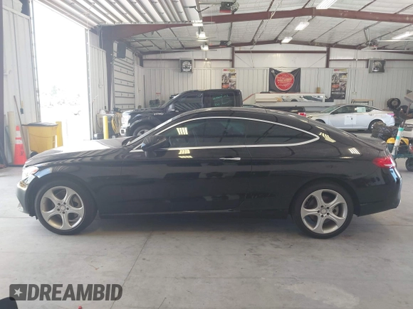 2017 Mercedes-Benz C 300 with VIN WDDWJ4JB6HF357941, listed as a IAAI auction lot 42859210 with 36,529 mi miles and . Bid and sale history available at DreamBid. Image 14.