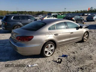 2014 Volkswagen CC R-Line with VIN WVWBP7AN4EE500471, listed as a Copart auction lot 52426655 with 169,665 mi miles and Clean Title. Bid and sale history available at carsss.com. Image 3.