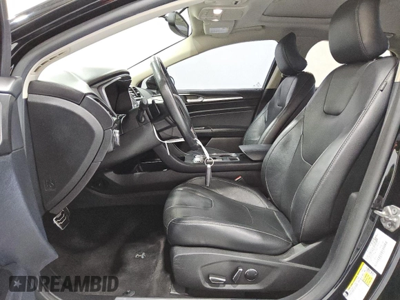 2017 Ford Fusion Titanium with VIN 3FA6P0K95HR108021, listed as a Copart auction lot 59874005 with 105,753 mi miles and Clean title. Bid and sale history available at DreamBid. Image 7.