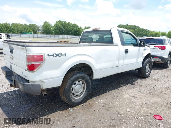 2012 Ford F-150 XL with VIN 1FTNF1EF2CKD65568, listed as a IAAI auction lot 42476856 with 239,503 mi miles and . Bid and sale history available at DreamBid. Image 4.