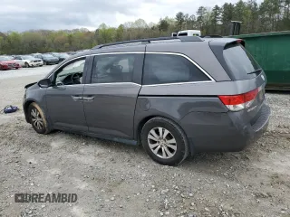 2016 Honda Odyssey EX-L with VIN 5FNRL5H60GB085888, listed as a Copart auction lot 50439075 with 167,129 mi miles and Salvage Title. Bid and sale history available at carsss.com. Image 2.