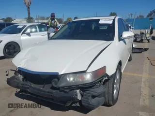 2005 Acura TSX with VIN JH4CL96955C034101, listed as a IAAI auction lot 41826809 with 204,223 mi miles and . Bid and sale history available at DreamBid. Image 2.