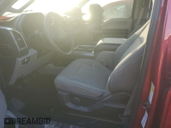 2019 Ford Super Duty F-250 SRW XL with VIN 1FT7W2A69KED50437, listed as a Copart auction lot 75365054 with Not Provided miles and Non Repairable. Bid and sale history available at carsss.com. Image 7.