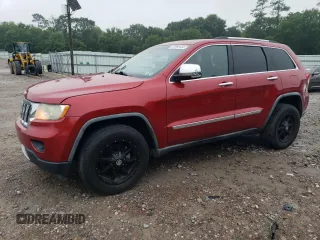 2011 Jeep Grand Cherokee Limited with VIN 1J4RR5GG1BC551966, listed as a Copart auction lot 57069455 with 219,328 mi miles and Salvage title. Bid and sale history available at DreamBid. Image 1.