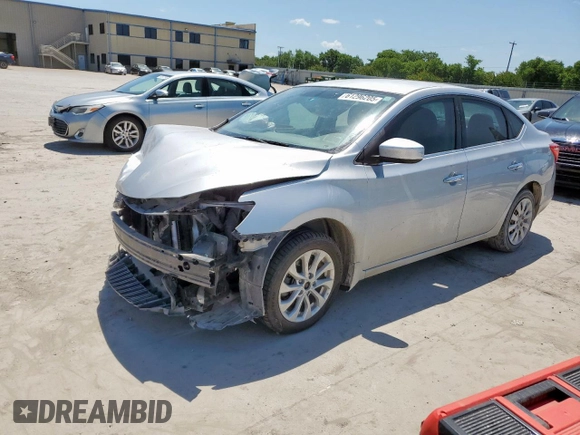 2017 Nissan Sentra SR with VIN 3N1AB7AP2HY380420, listed as a Copart auction lot 61296205 with 126,404 mi miles and Salvage title. Bid and sale history available at DreamBid. Image 1.