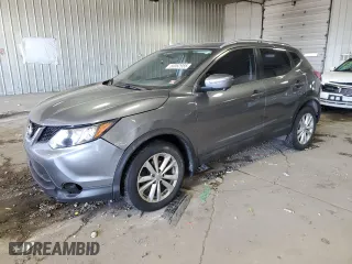 2017 Nissan Rogue Sport SL with VIN JN1BJ1CR6HW135582, listed as a Copart auction lot 50052955 with 102,967 mi miles and Non Repairable. Bid and sale history available at carsss.com. Image 1.