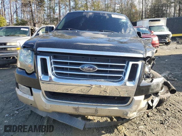 2010 Ford Explorer Eddie Bauer with VIN 1FMEU7EE3AUA97224, listed as a Copart auction lot 47196985 with 222,066 mi miles and Salvage Title. Bid and sale history available at carsss.com. Image 5.