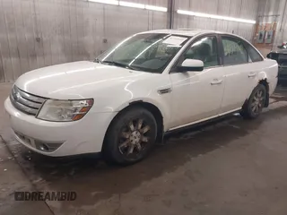 2008 Ford Taurus SEL with VIN 1FAHP24W78G116815, listed as a IAAI auction lot 42714944 with 206,736 mi miles and . Bid and sale history available at DreamBid. Image 2.