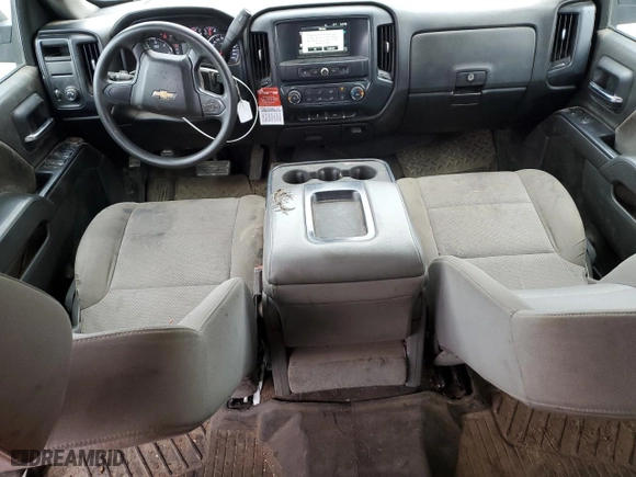 2018 Chevrolet Silverado 1500 Custom with VIN 3GCUKPEC7JG627041, listed as a Copart auction lot 44240965 with 113,012 mi miles and Salvage Title. Bid and sale history available at carsss.com. Image 8.