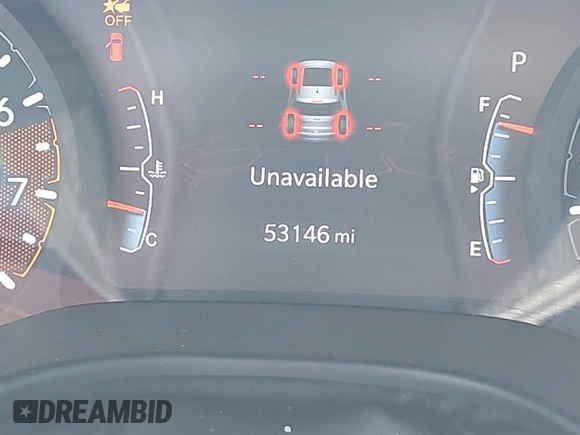 2022 Jeep Compass Latitude with VIN 3C4NJDBB0NT230866, listed as a IAAI auction lot 41979792 with 53,146 mi miles and . Bid and sale history available at DreamBid. Image 15.