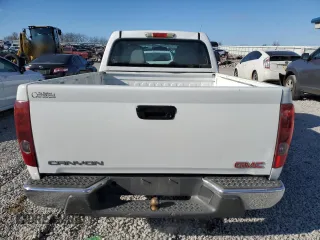 2006 GMC Canyon Work Truck with VIN 1GTCS146468165913, listed as a Copart auction lot 83098994 with 103,403 mi miles and Salvage Title. Bid and sale history available at carsss.com. Image 6.