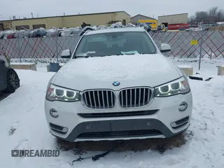 2017 BMW X3 xDrive28i z VIN 5UXWX9C50H0T09138, wystawiony jako IAAI lot #41294326 z przebiegiem 103 332 mil mil oraz . Historia ofert i sprzedaży dostępna na DreamBid. Obrazek 12.