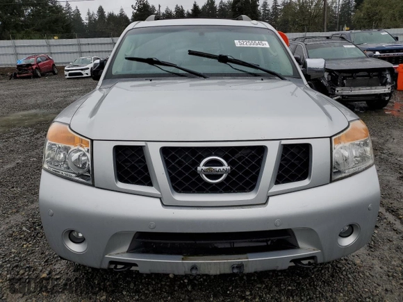 2008 Nissan Armada SE z VIN 5N1AA08C88N602607, wystawiony jako Copart lot #52255545 z przebiegiem 218 295 mil mil oraz Czysty tytuł • Clean title. Historia ofert i sprzedaży dostępna na DreamBid. Obrazek 5.