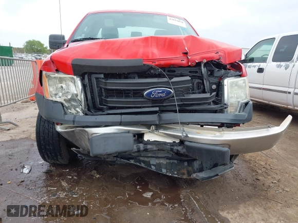 2013 Ford F-150 XL with VIN 1FTMF1CM6DKG07048, listed as a IAAI auction lot 42019058 with 123,338 mi miles and . Bid and sale history available at carsss.com. Image 13.