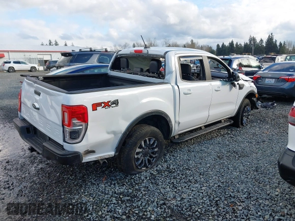 2021 Ford Ranger XL with VIN 1FTER4FH8MLD77924, listed as a IAAI auction lot 41548560 with 32,830 mi miles. Bid and sale history available at carsss.com. Image 4.