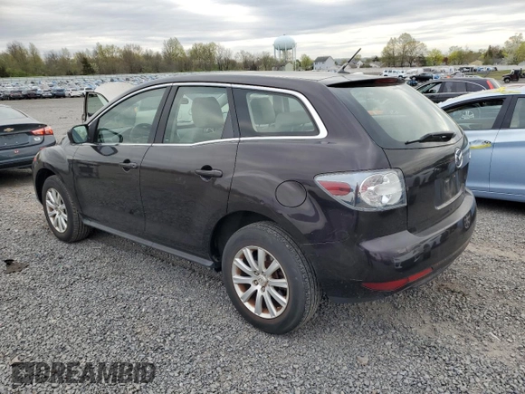 2010 Mazda CX-7 SV z VIN JM3ER2WMXA0341433, wystawiony jako Copart lot #53474815 z przebiegiem 106 410 mil mil oraz Czysty tytuł • Clean title. Historia ofert i sprzedaży dostępna na DreamBid. Obrazek 2.