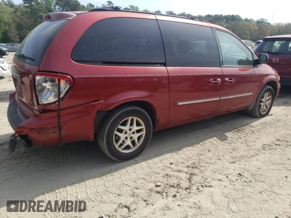 2007 Chrysler Town & Country LWB Touring with VIN 2A8GP54L57R299179, listed as a Copart auction lot 54305385 with 197,473 mi miles and Salvage Title. Bid and sale history available at carsss.com. Image 3.