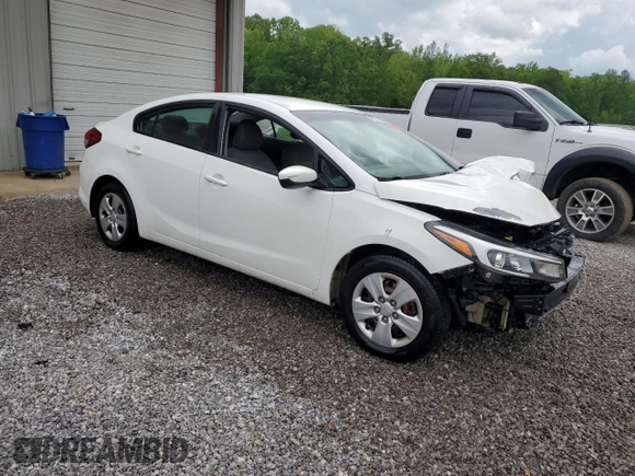 2017 Kia Forte LX with VIN 3KPFK4A72HE083764, listed as a Copart auction lot 53999865 with Not Provided miles and Clean Title. Bid and sale history available at carsss.com. Image 4.