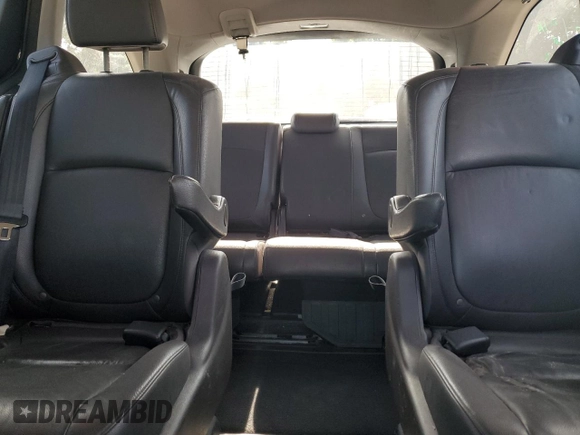 2018 Honda Odyssey Elite z VIN 5FNRL6H95JB017447, wystawiony jako Copart lot #64752615 z przebiegiem 136 616 mil mil oraz Nie do naprawy • Non repairable. Historia ofert i sprzedaży dostępna na DreamBid. Obrazek 10.