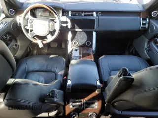 2020 Land Rover Range Rover HSE with VIN SALGS2RU3LA400233, listed as a Copart auction lot 47817755 with 50,611 mi miles and Non Repairable. Bid and sale history available at DreamBid. Image 8.