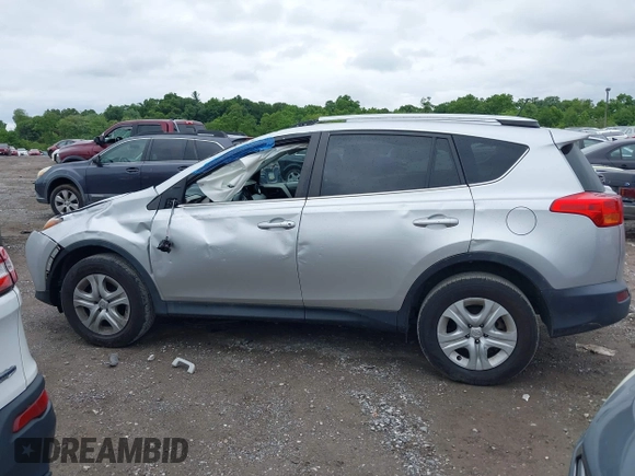 2013 Toyota RAV4 LE with VIN 2T3BFREV9DW022354, listed as a IAAI auction lot 42303979 with 105,882 mi miles and . Bid and sale history available at DreamBid. Image 14.