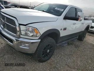 2010 Dodge 2500 TRX with VIN 3D7UT2CL8AG161452, listed as a Copart auction lot 43618035 with 272,259 mi miles and Salvage Title. Bid and sale history available at DreamBid. Image 1.
