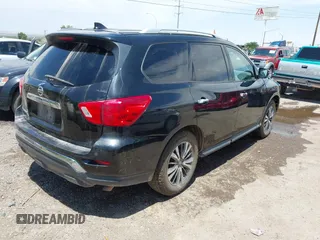 2019 Nissan Pathfinder S with VIN 5N1DR2MNXKC644515, listed as a IAAI auction lot 42412087 with 111,735 mi miles and . Bid and sale history available at DreamBid. Image 4.