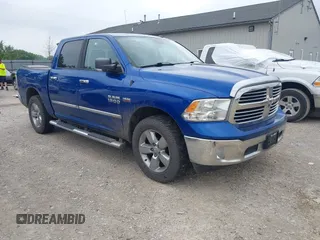 2015 Ram 1500 Big Horn with VIN 3C6RR7LT7FG709967, listed as a IAAI auction lot 42518858 with 195,032 mi miles and . Bid and sale history available at DreamBid. Image 1.