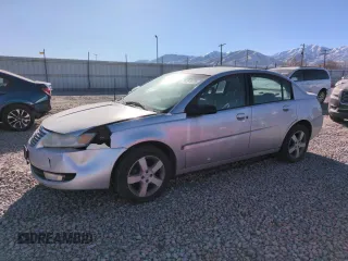 2007 Saturn ION ION 3 with VIN 1G8AL55F47Z177933, listed as a Copart auction lot 89391075 with 160,682 mi miles and Salvage Title. Bid and sale history available at DreamBid. Image 1.