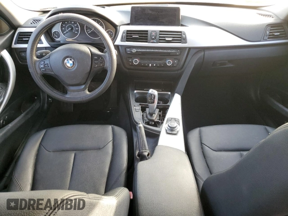 2012 BMW 3 Series 328i with VIN WBA3C1C52CF433478, listed as a Copart auction lot 76740274 with 126,893 mi miles and Salvage title. Bid and sale history available at DreamBid. Image 8.