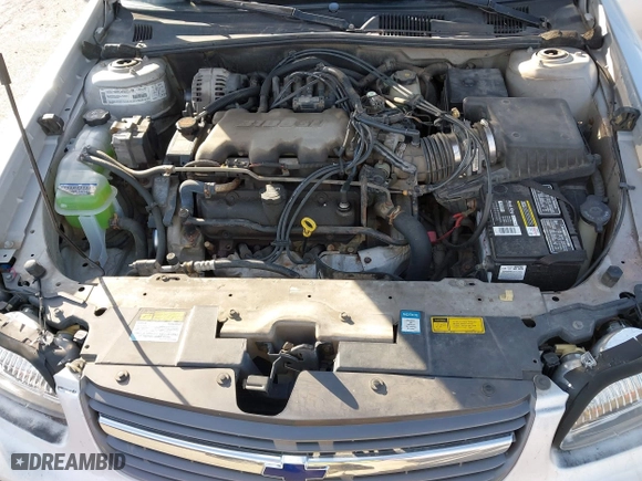 2001 Chevrolet Malibu LS with VIN 1G1NE52J216211458, listed as a IAAI auction lot 41463419 with 177,790 mi miles. Bid and sale history available at carsss.com. Image 10.